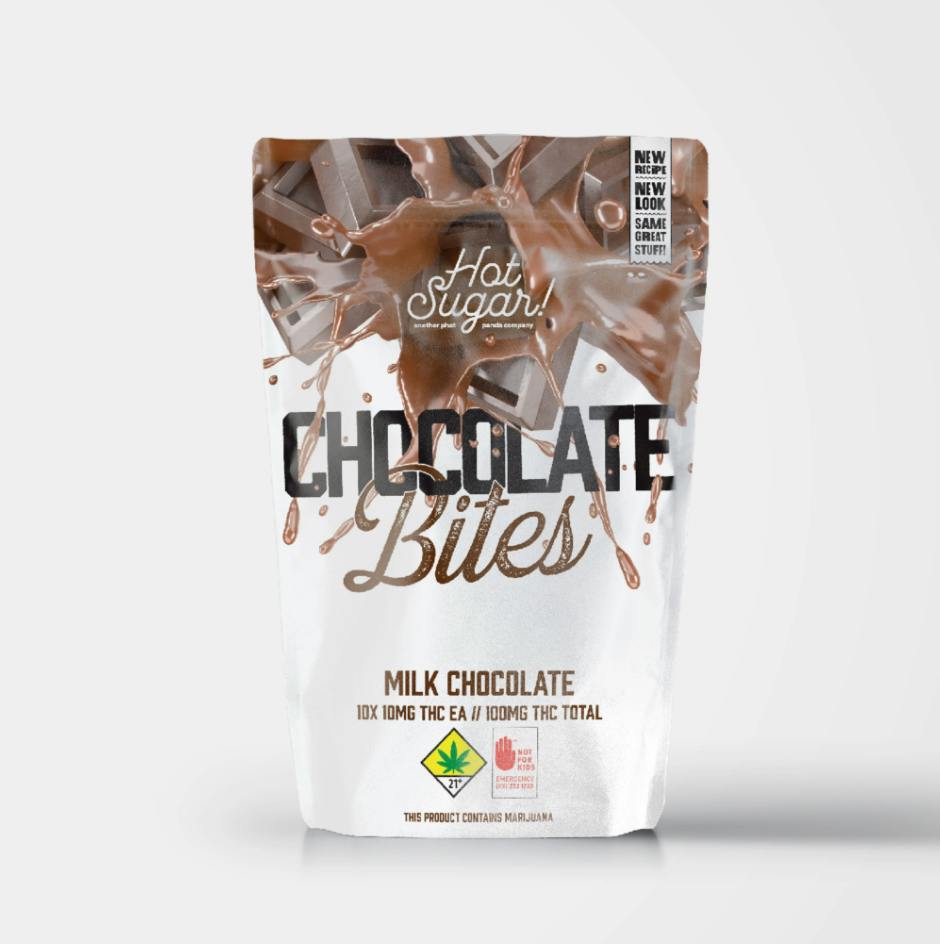 Hot Sugar Live Resin Edible Sativa Milk Chocolate
