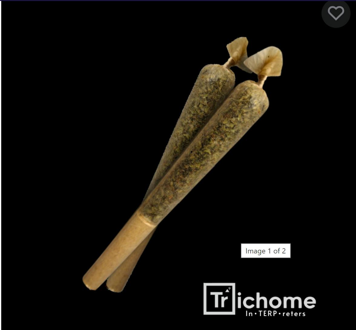 Trichome Infused Pre-roll InTERPreter Gummy Wormz + ABF 6/.75g