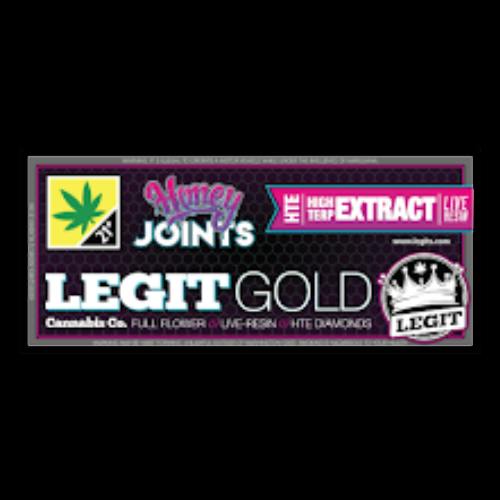 Legit Gold Mini Infused Pre-roll Cleo