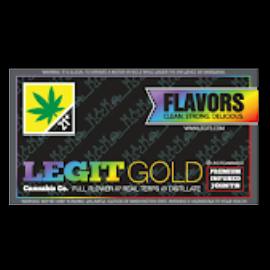 Legit Gold Mini Infused Pre-roll Golden Pineapple