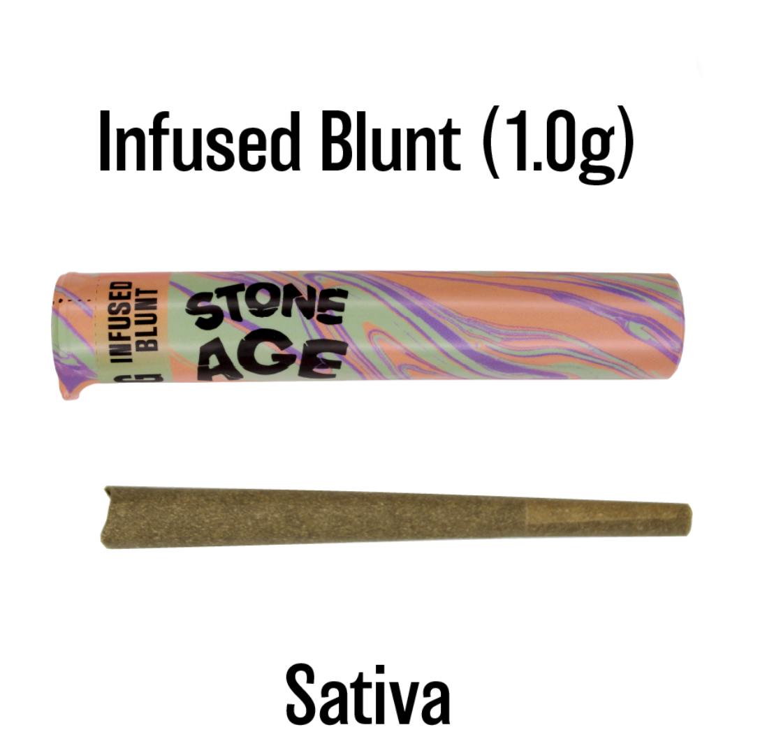 Stone Age Infused Blunt Silver Haze