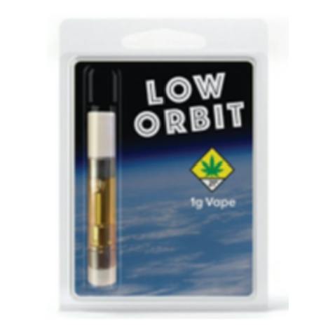 Low Orbit Cartridge Jupiter OG at Root Cellar Cannabis