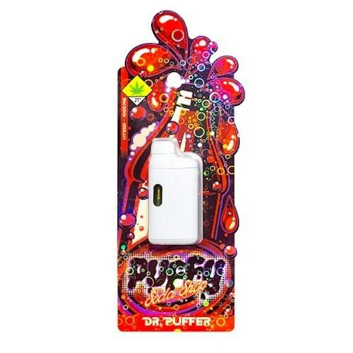 Puffy Flavored Disposable Cartridge Dr. Puffer
