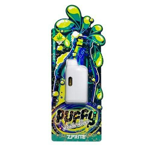Puffy Disposable Cartridge Zprite