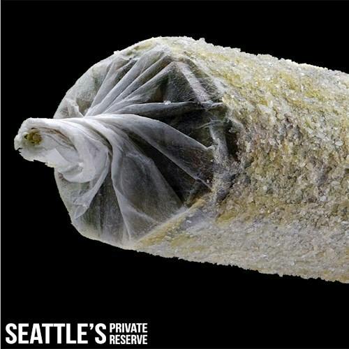 Seattle's Private Reserve Infused Pre-roll Blackened Oranges x 91 Royale