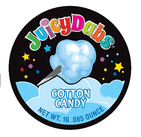 Juicy Dabs BHO Cotton Candy