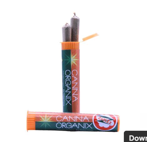 Canna Organix Pre-roll Blue Dream 2/.5g