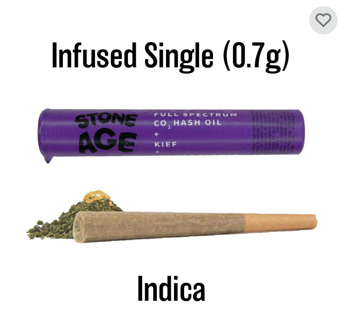 Stone Age Infused Pre-roll Bud Lightyear