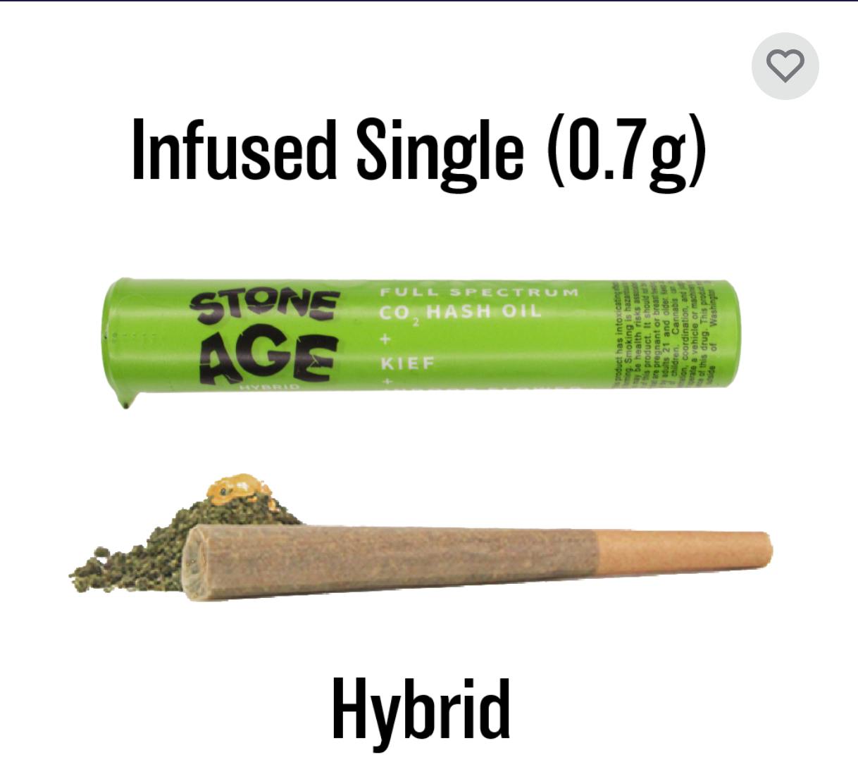 Stone Age Infused Pre-roll Lickety-Spliff
