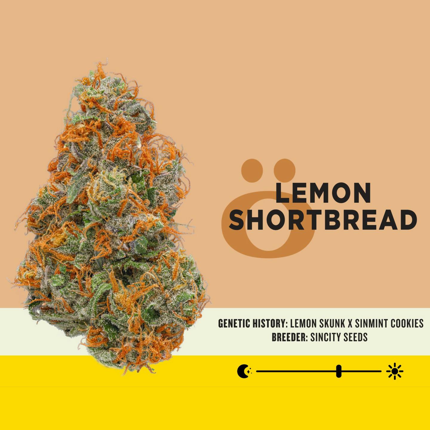 Skord Flower Lemon Shortbread