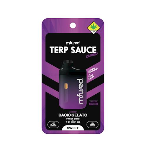 Mfused Terp Sauce Disposable Cartridge Bacio Gelato