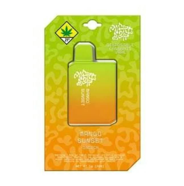 Micro Bar Disposable Cartridge Mango Sunset