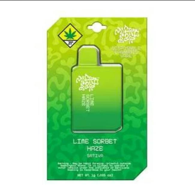 Micro Bar Disposable Cartridge Lime Sorbet Haze