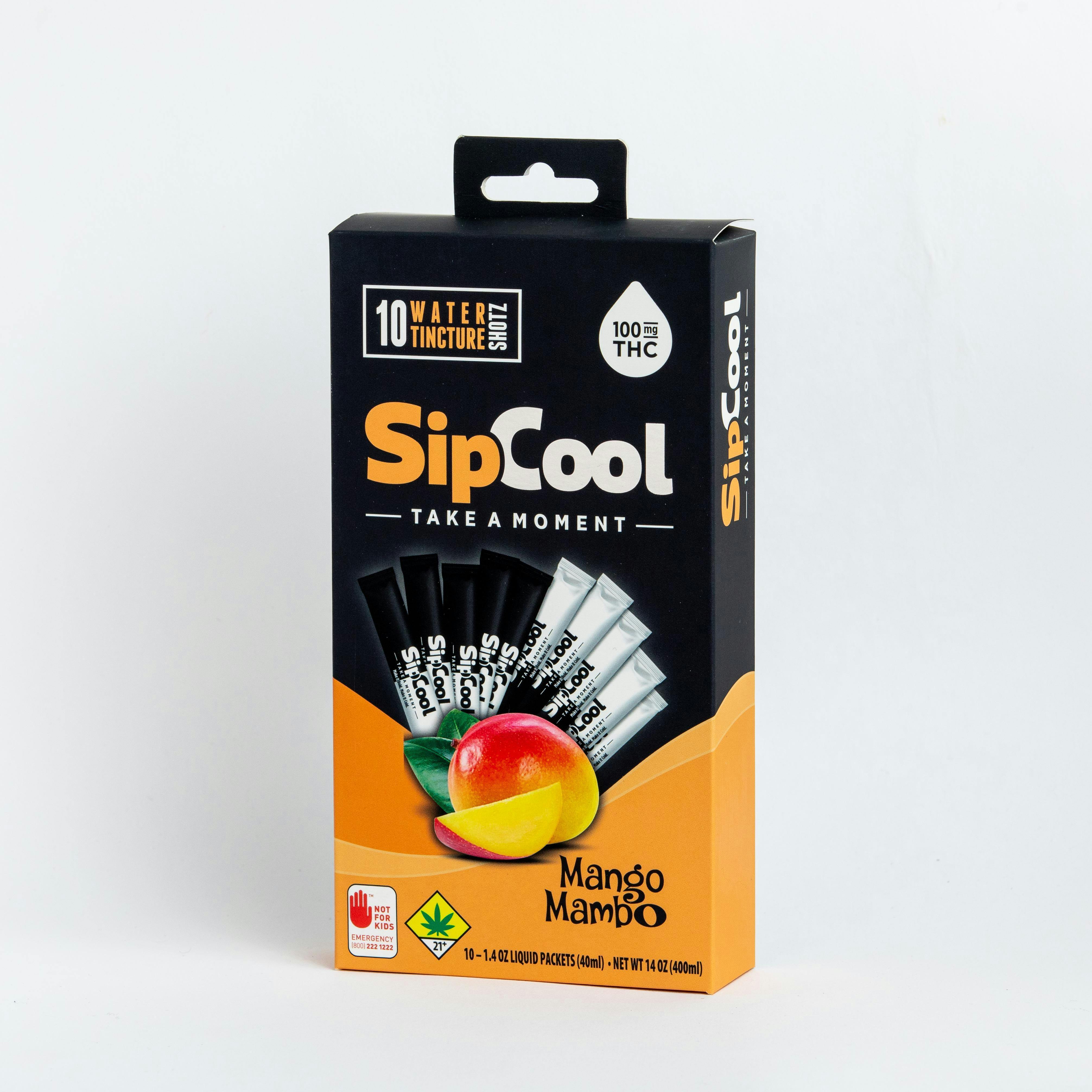 SipCool Beverage Mango 100mg 10pk