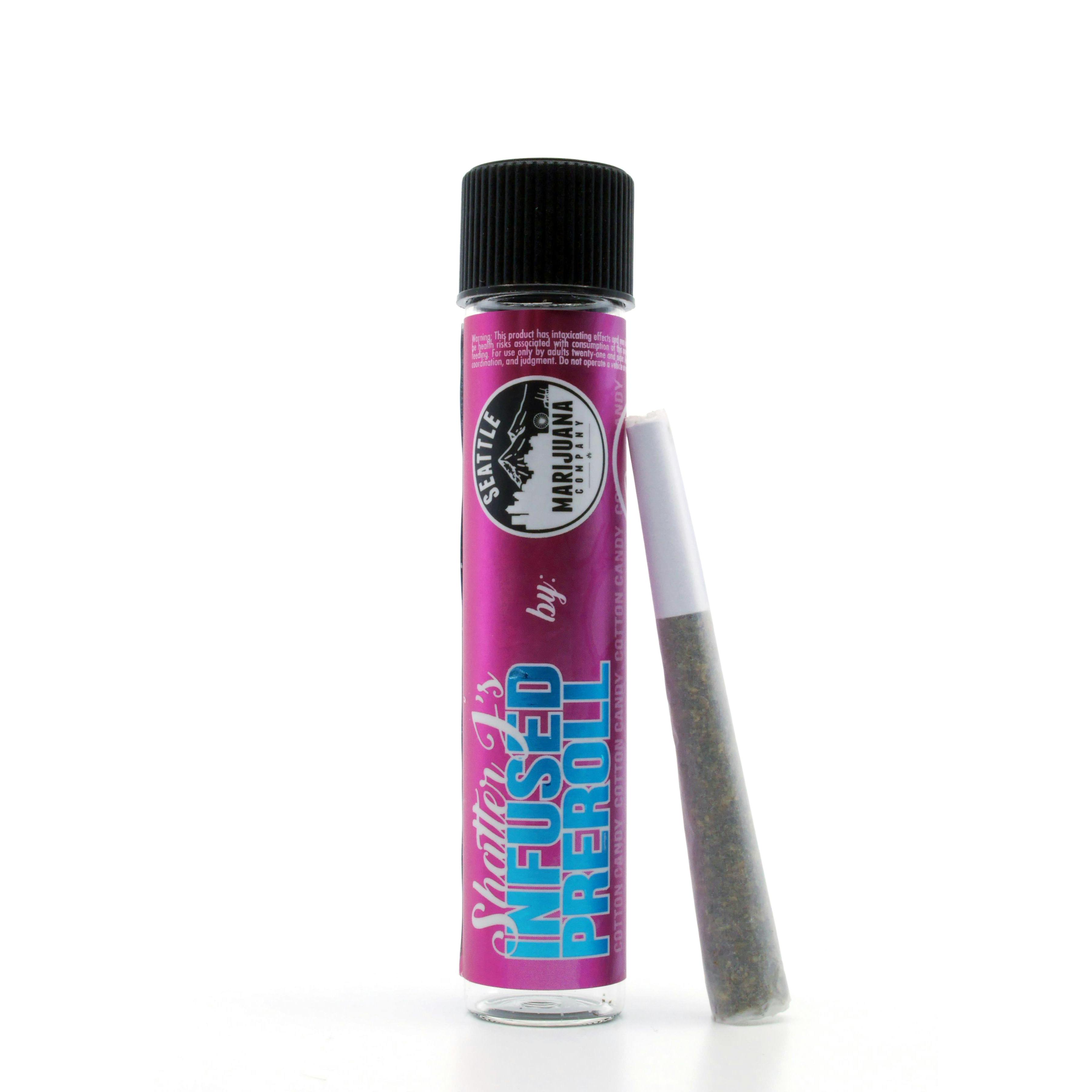 Shatter J's Infused Pre-roll Cotton Candy