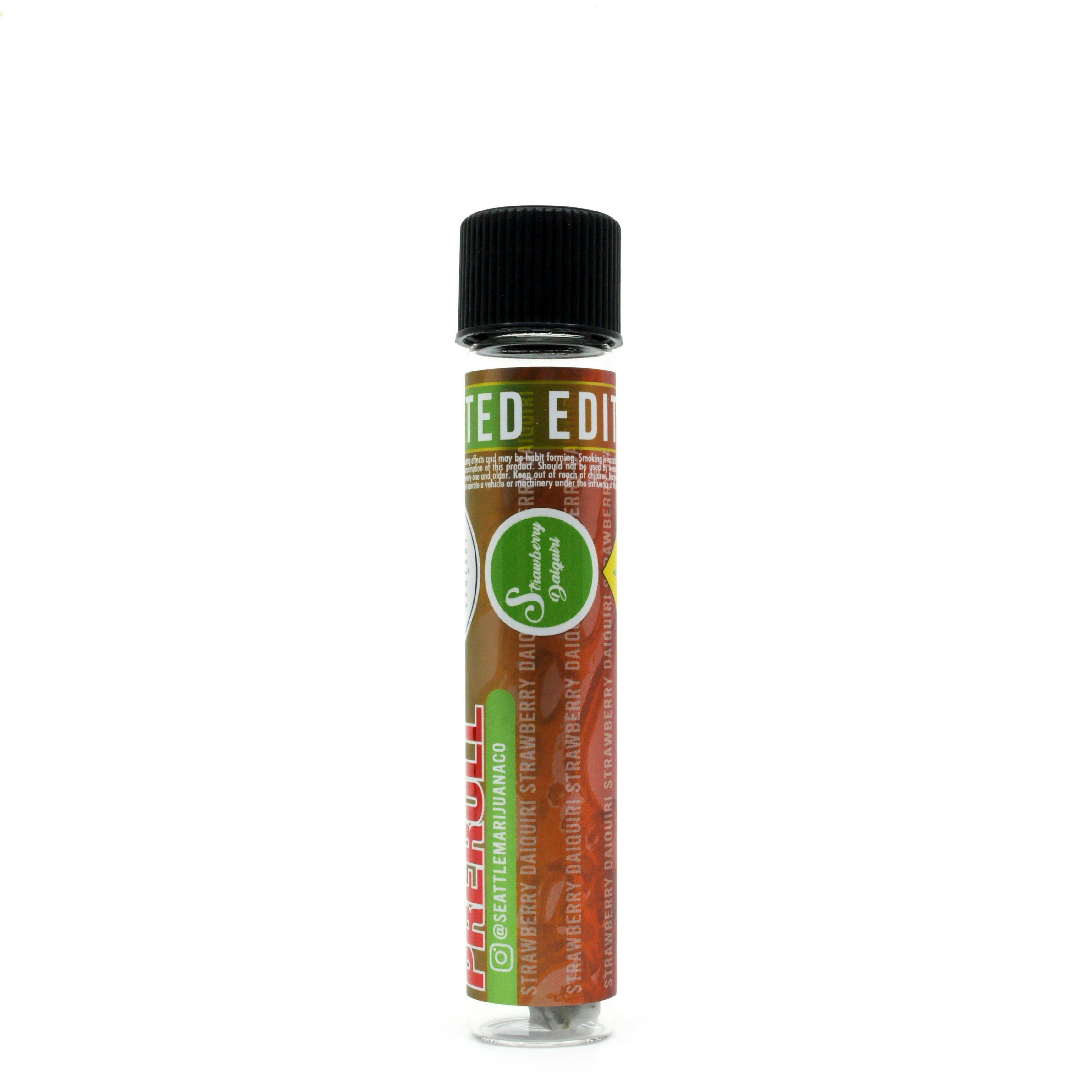 Shatter J's Infused Pre-roll Strawberry Daiquiri