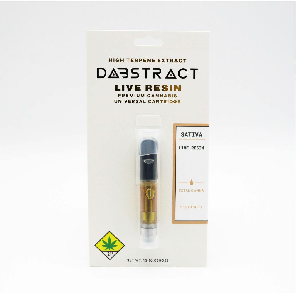 Dabstract Live Resin Cartridge Maui Wowie