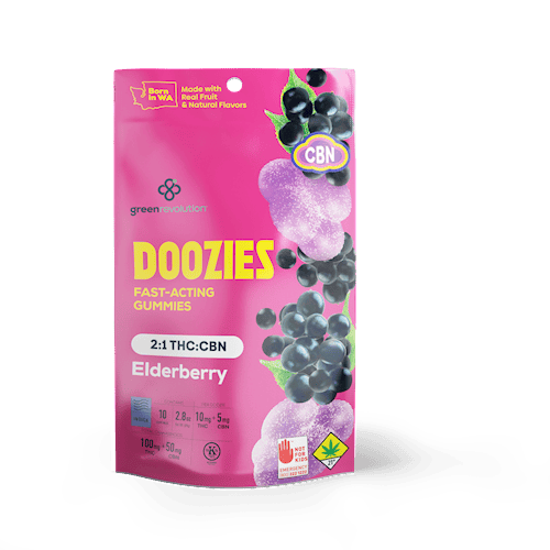 Green Revolution Edible Doozies Elderberry 2:1 Chill