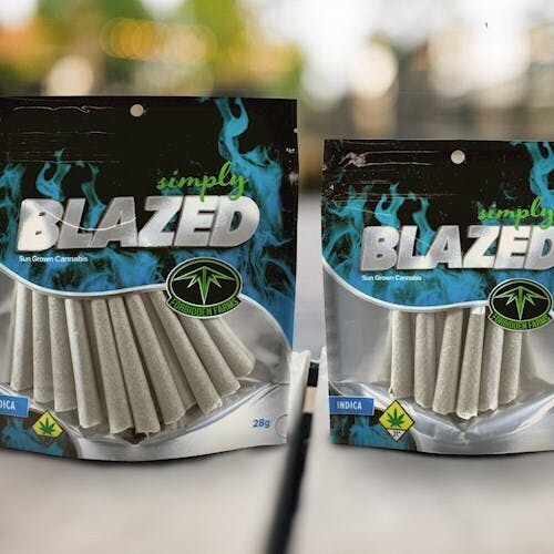 Pre-roll LA Kush 7/.5g