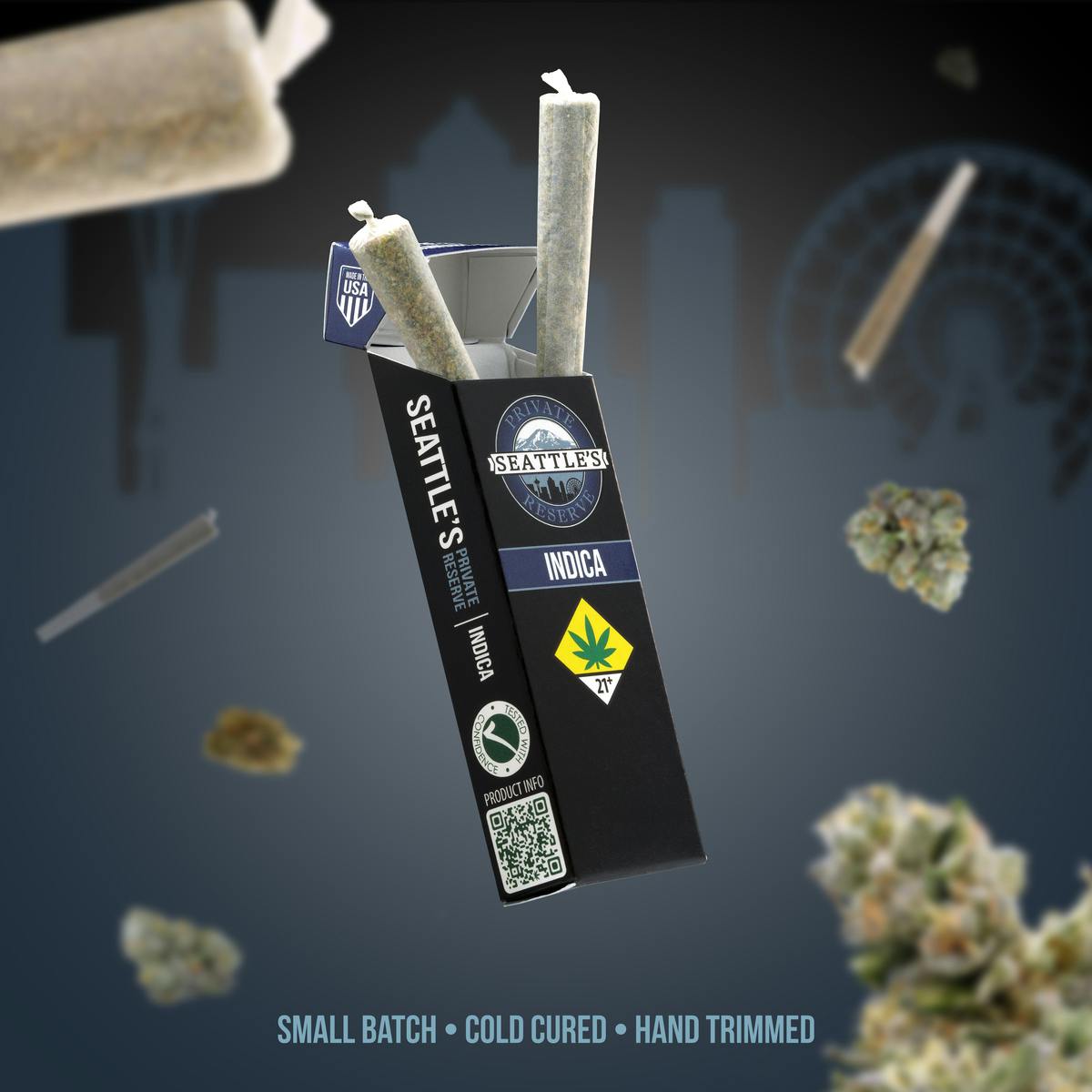 Seattle's Private Reserve Pre-roll Sherbface 2/1g