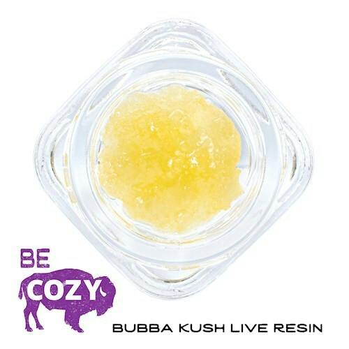 Walden Live Resin Bubba Kush