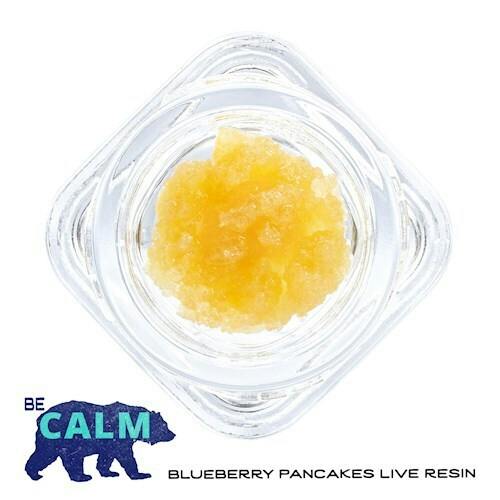 Walden Live Resin Blueberry Pancakes
