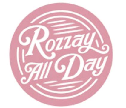 Rozzay All Day Hash Rosin Rainbow Sherbert