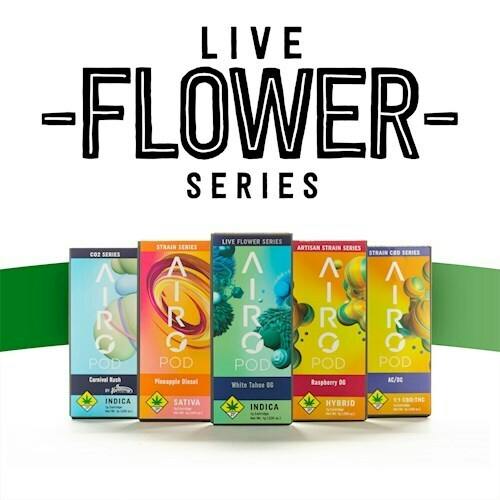 Sherbanger | AiroPod - Live Flower Series | 1g Pod by Airo Brands