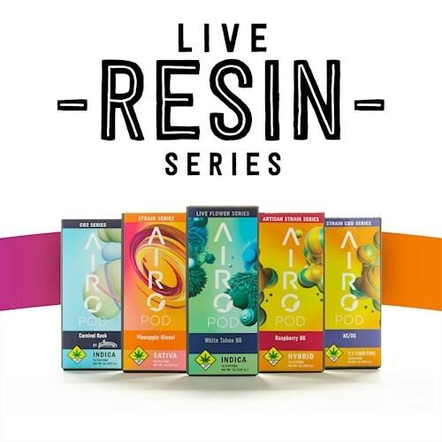 Airo Pro Live Resin Cartridge Chocolope