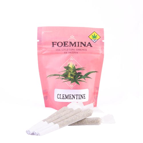 Pre-roll Clementine 5/.5g