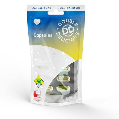 Double Delicious Capsule 1:1 CBD:THC