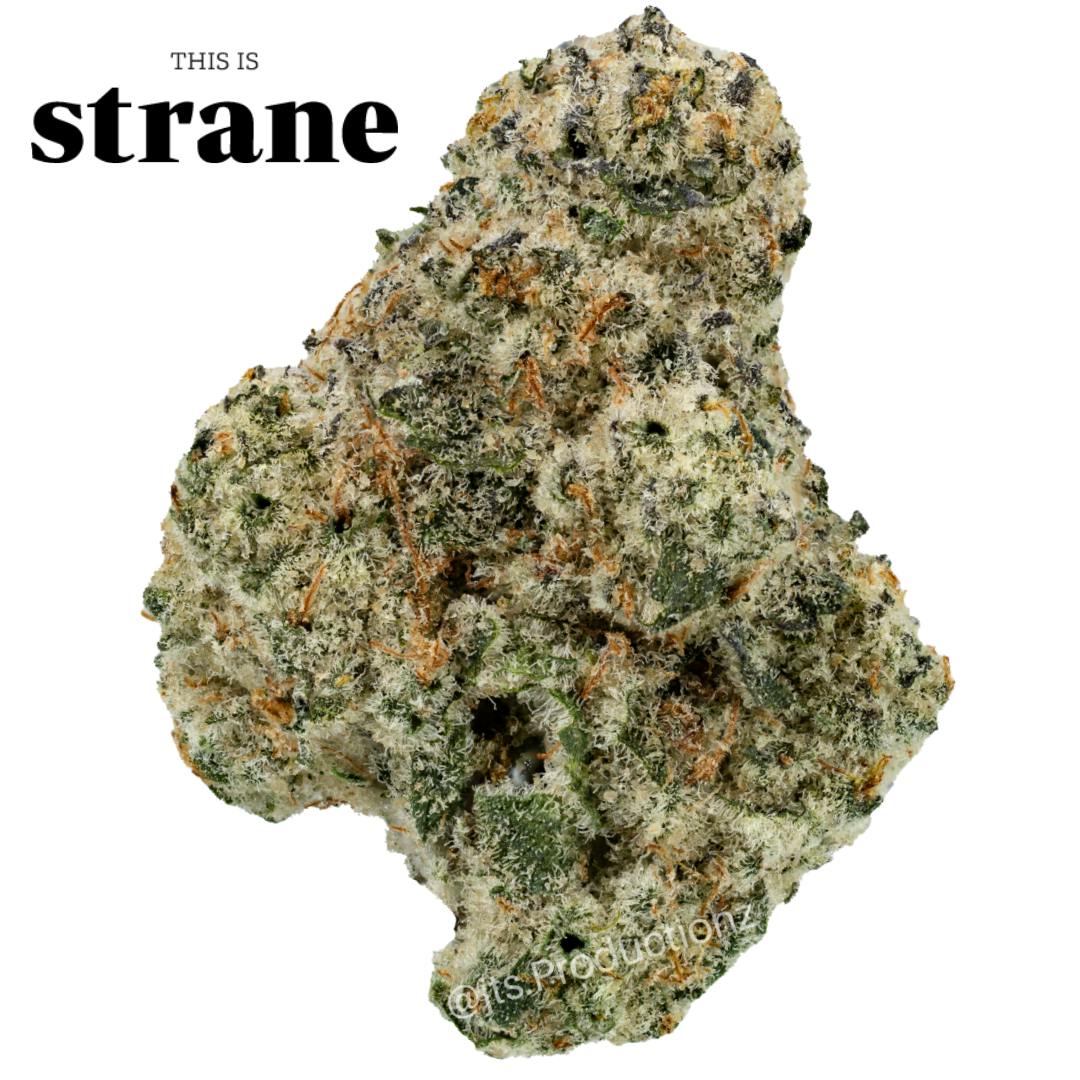 Flower Popcorn Ounce | Strane | Alien Mints | Hybrid | 28g