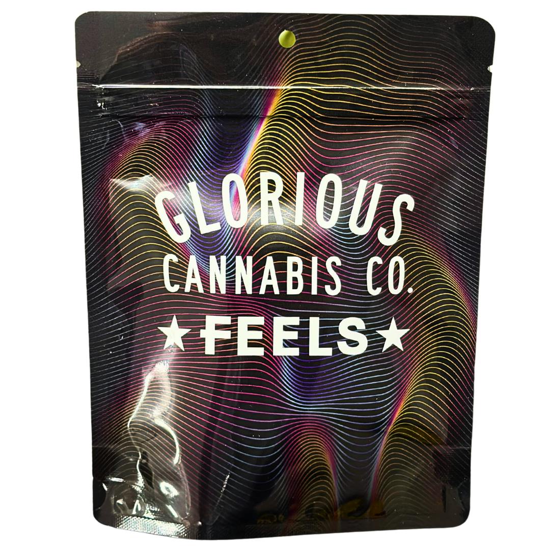 Flower Ounce | Glorious | Grape Canyon Zkittlez | IDH | 28g