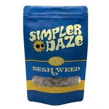 Flower Popcorn Ounce | Simpler Daze | Apples & Bananas | Hybrid | 28g