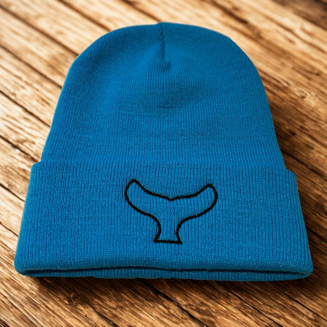 Whale Tail Logo | Blue - REC
