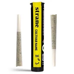 Pre-Roll (2pk) | Strane | Gas Smack | Hybrid | 0.5g