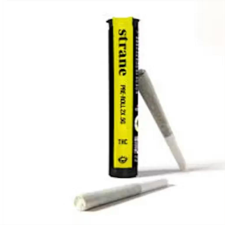 Pre-Roll (2pk) | Strane | Uva Bon Bon | Hybrid | 0.5g
