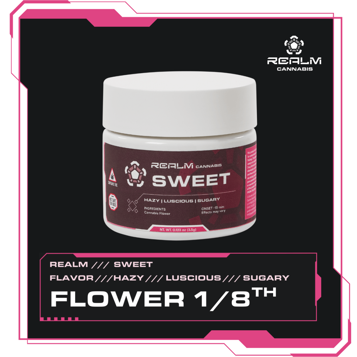 Flower | Realm | Gloobz | SDH | 3.5g