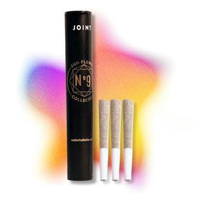 Pre-Roll (3pk) | N9 | Grease Monkey | Hybrid | 0.33g
