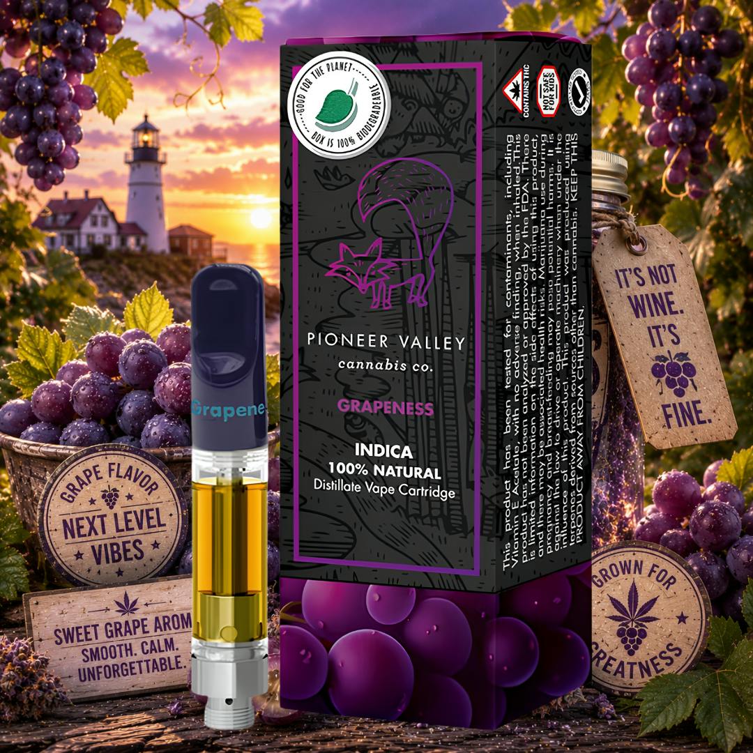Cartridge | PV | Grapeness | IDH | 1g cannabis product