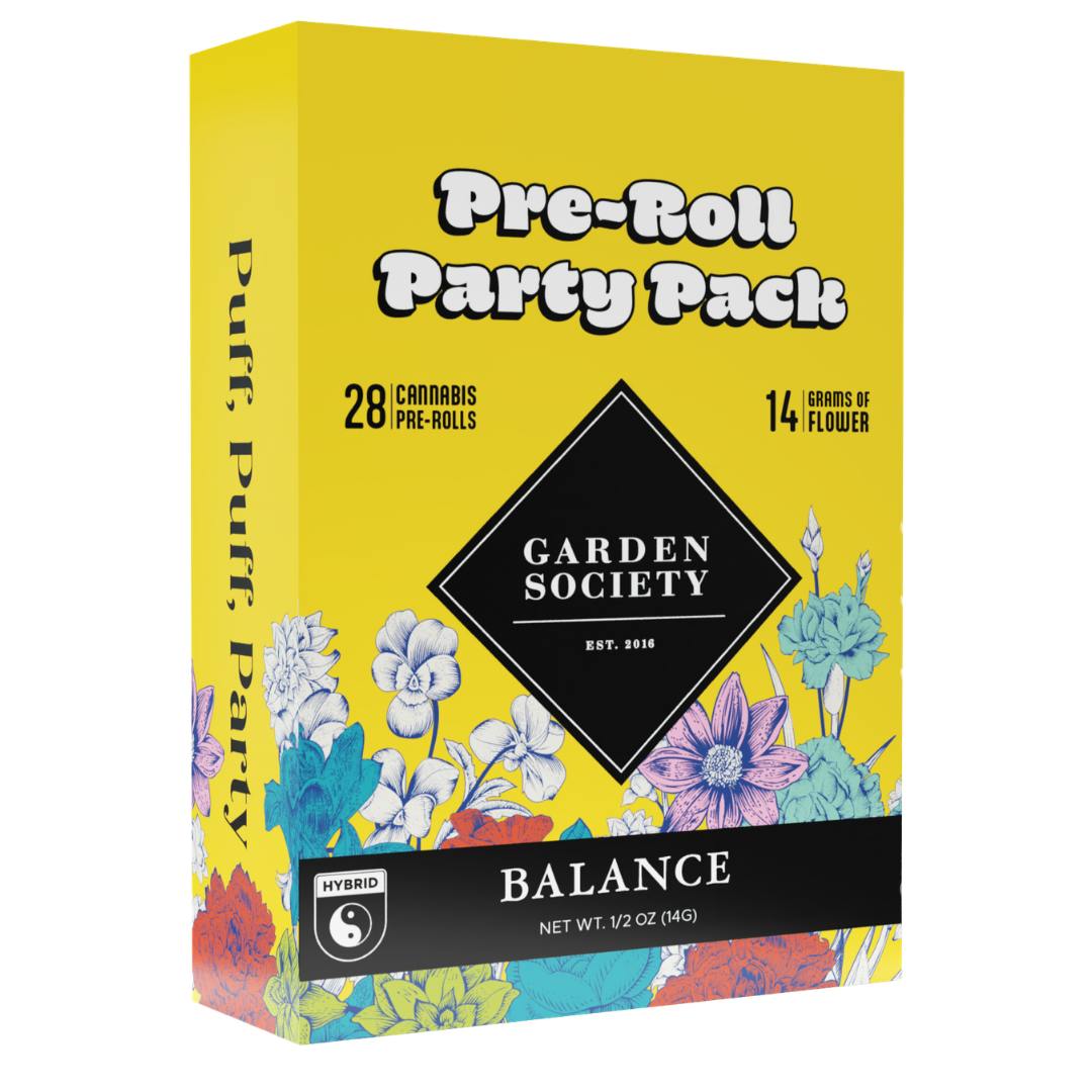 Pre-Roll (28pk) | Garden Society | Gelato 42 x Lemonade | Hybrid | 0.5g