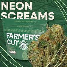 Flower | Farmer's Cut | Neon Screams | Hybrid | 3.5g