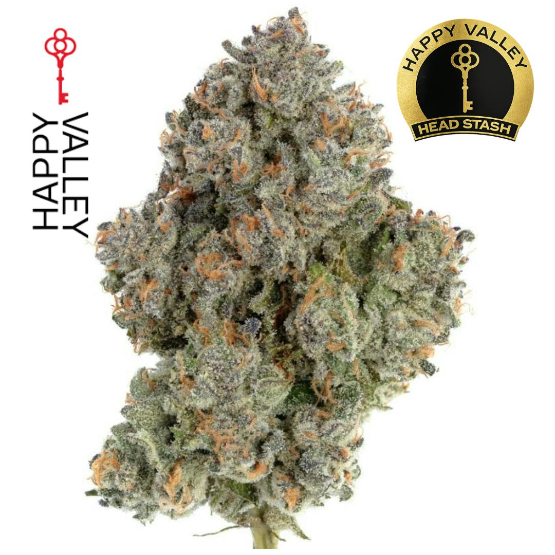 Flower | HV | Burger Jealousy | Head Stash | Hybrid | 3.5g