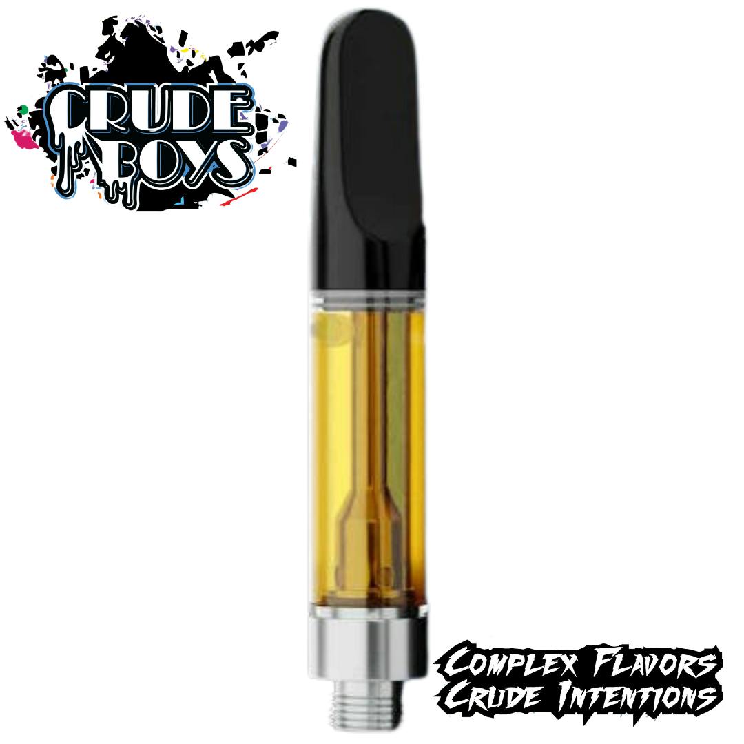 Cartridge | Crude Boys | Grape Goji | SDH | 1g at Cape Cod Cannabis Recreational Dispensary