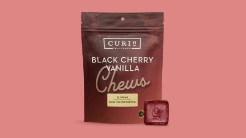 Black Cherry Vanilla Chews