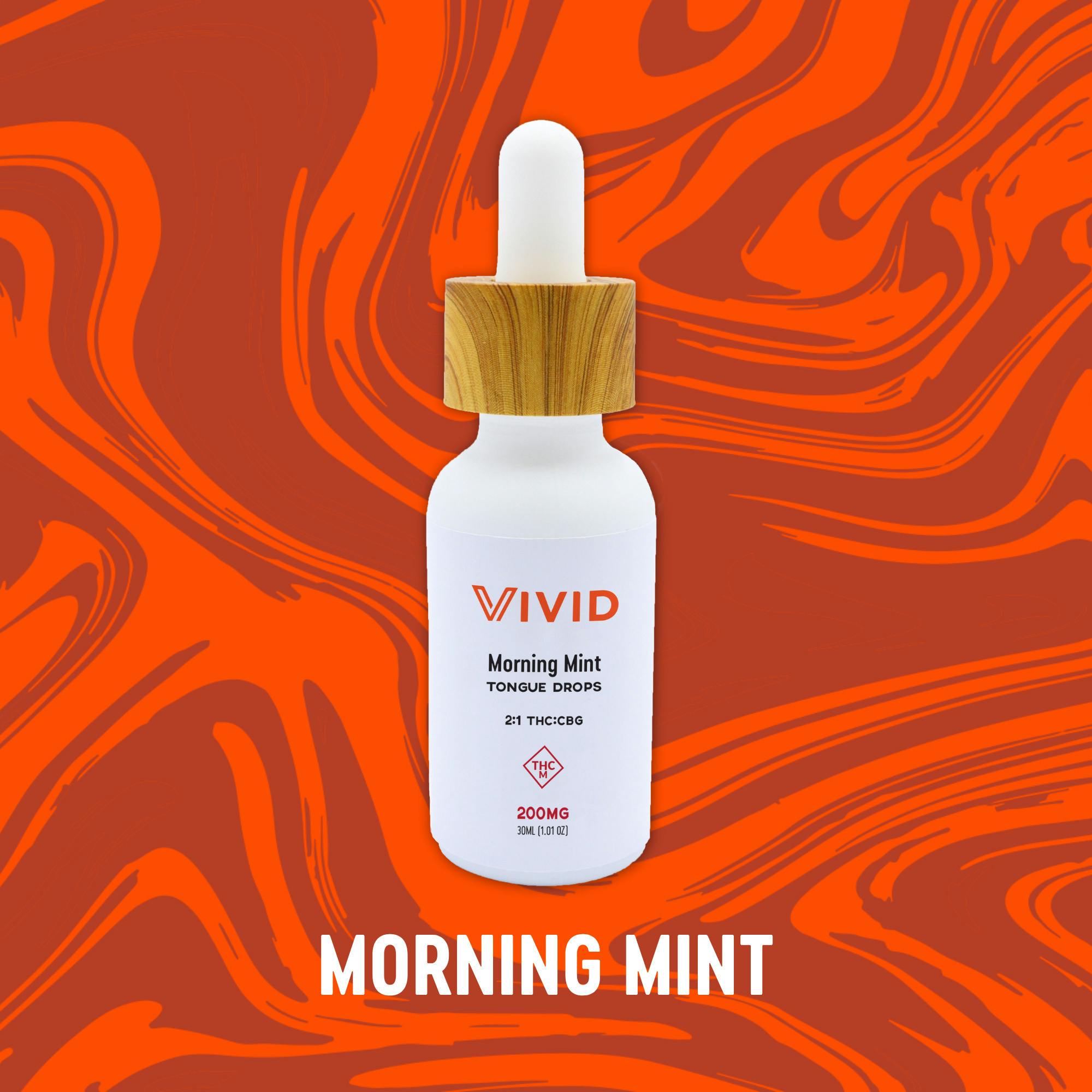 Morning Mint | 2:1 THC:CBG | Tincture