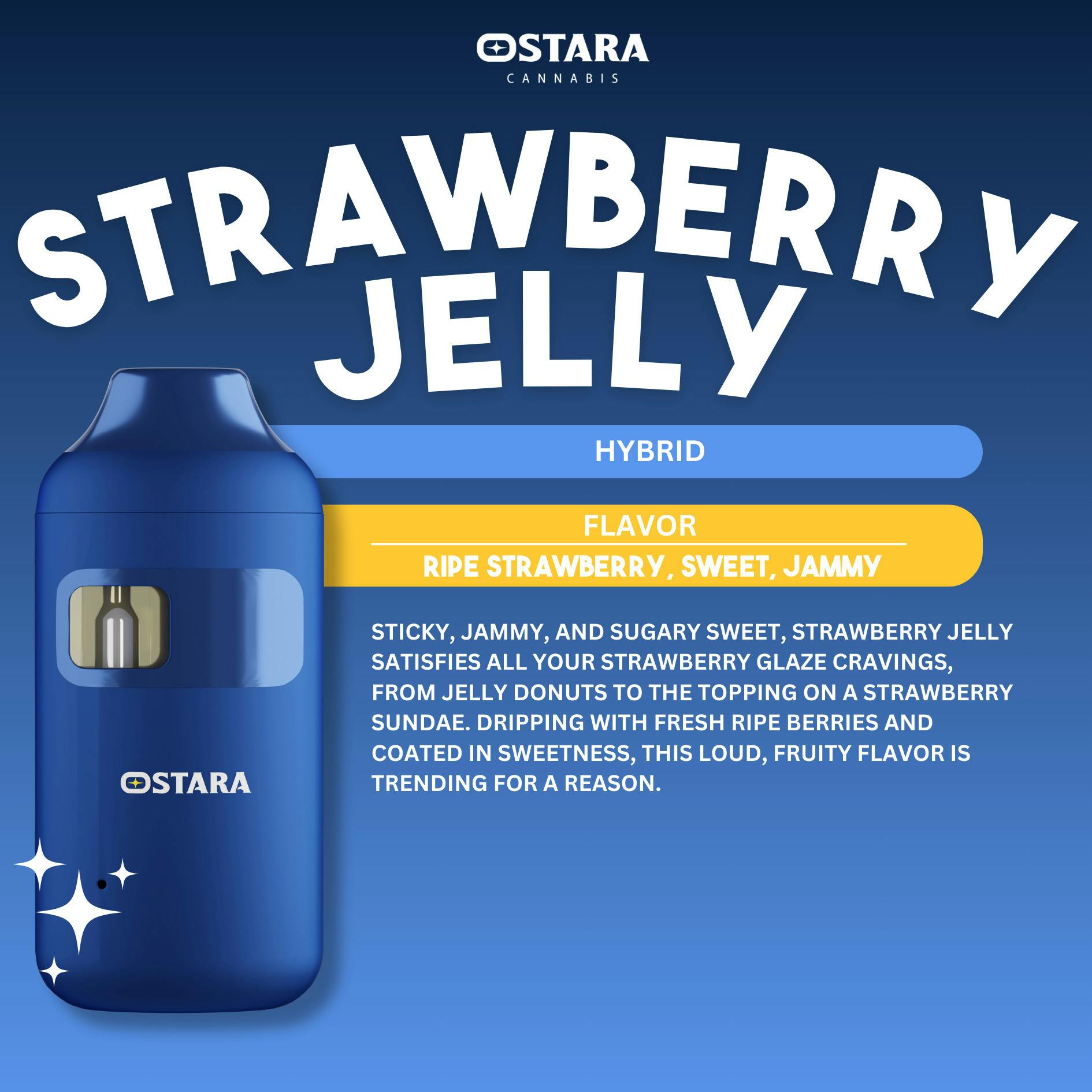 Strawberry Jelly | Disposable