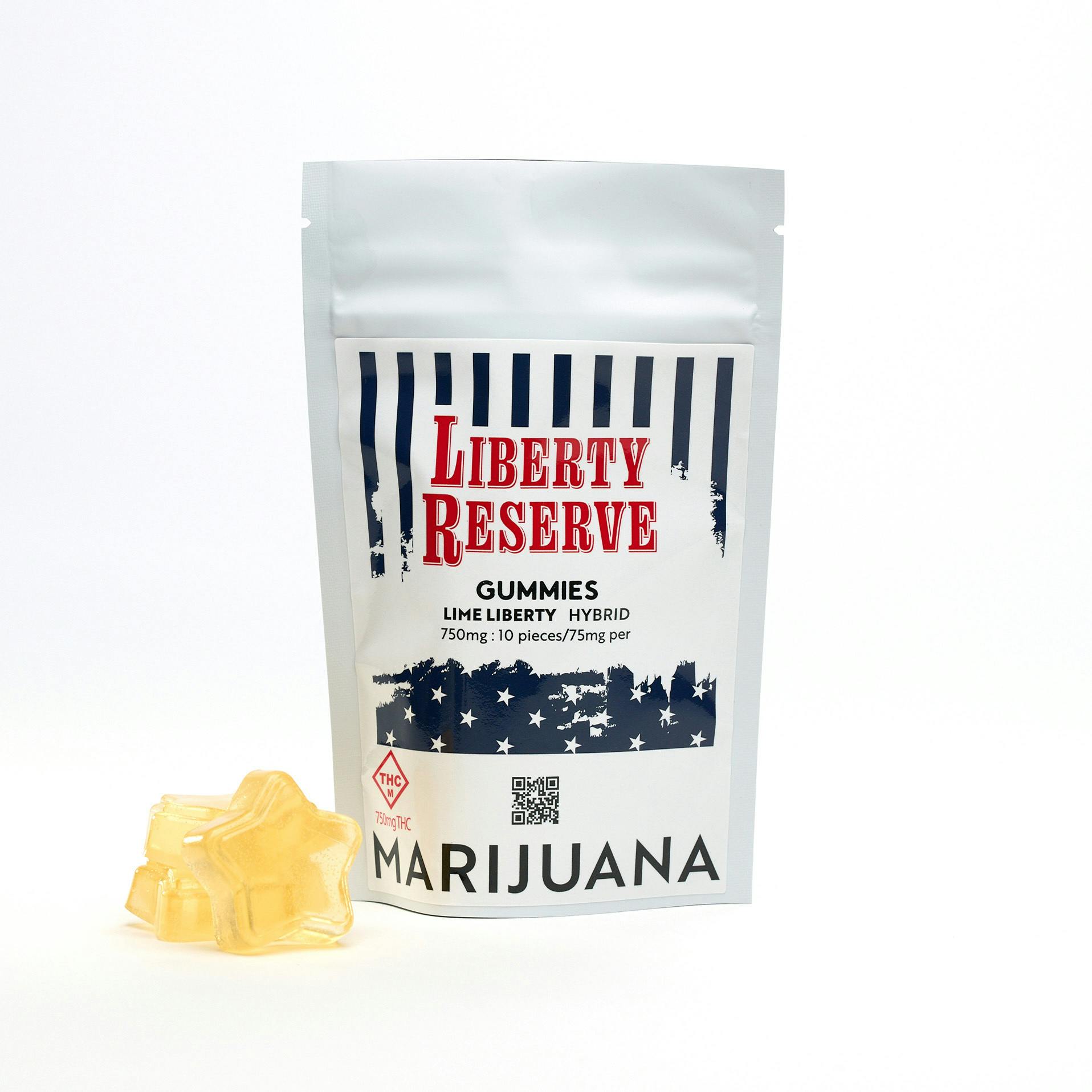 Lime Liberty | Anytime Gummies