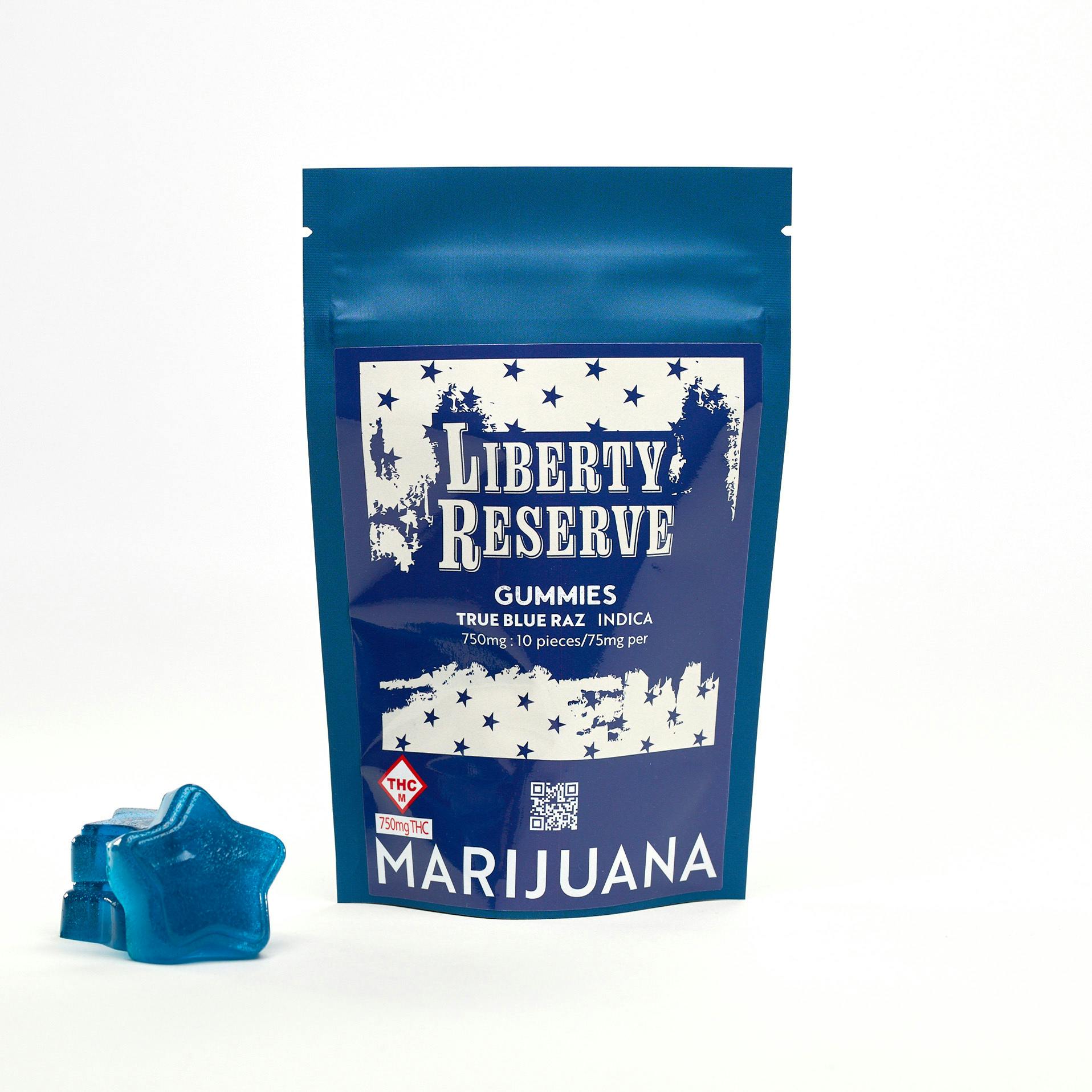True Blue Razz | Nighttime Gummies