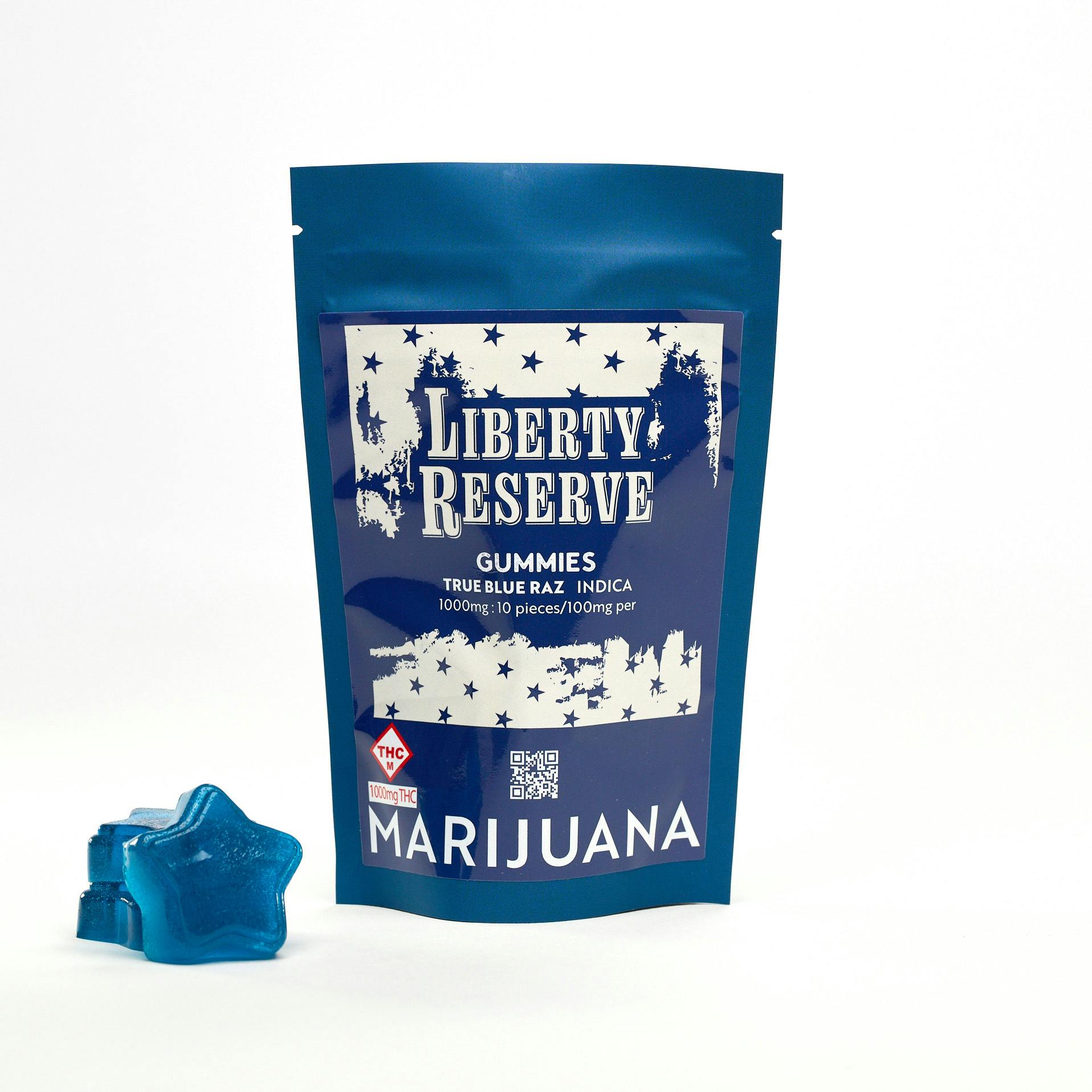 True Blue Razz | Nighttime Gummies